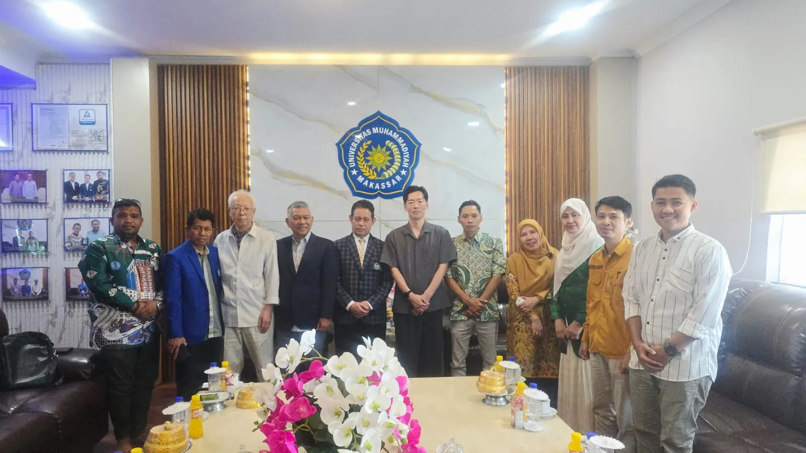 Unismuh Makassar Perkuat Magang Internasional Mahasiswa Kehutanan ke Jepang