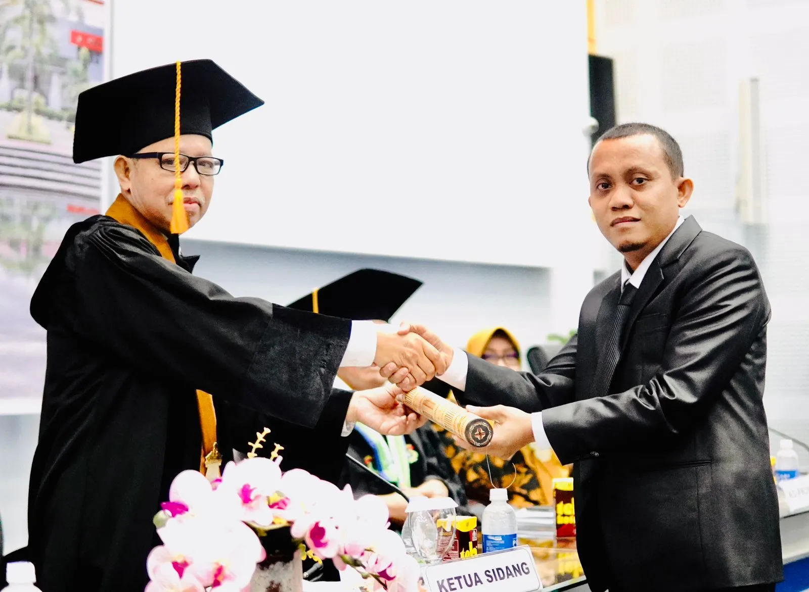 Kaprodi Agribisnis Unismuh Nadir Berhasil Pertahankan Disertasi dalam Bidang Ilmu Pertanian di Unhas