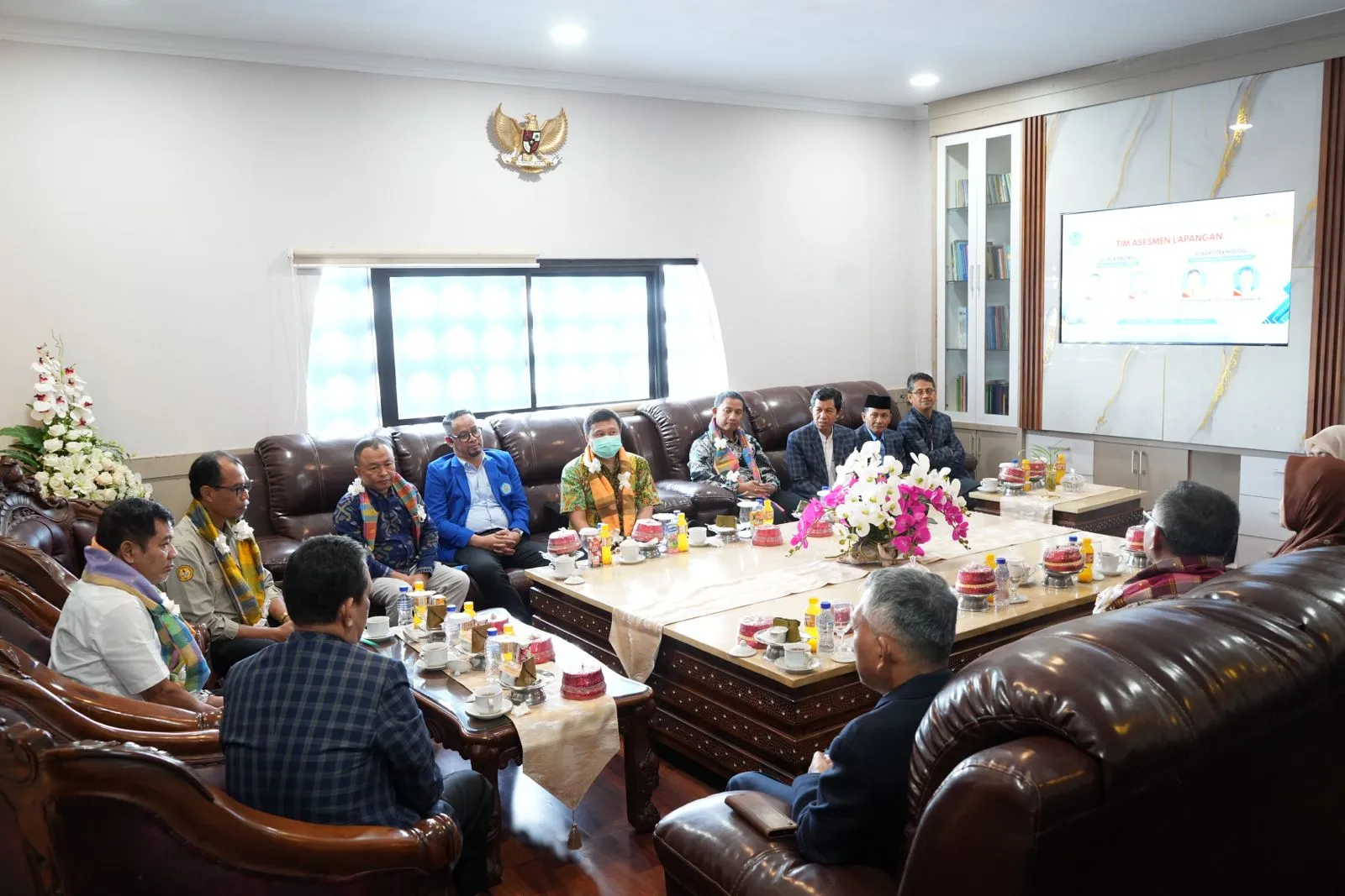Unismuh Makassar Jalani Asesmen Lapangan BAN-PT untuk Akreditasi S3 Agribisnis