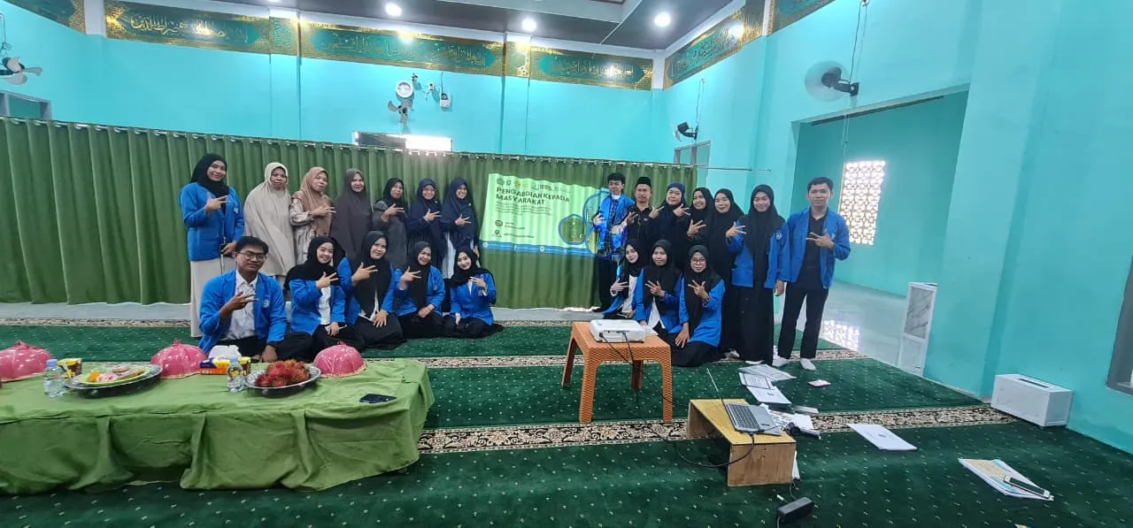 Mahasiswa Ekonomi Islam Unismuh Dorong Konsep Green Mosque di Gowa