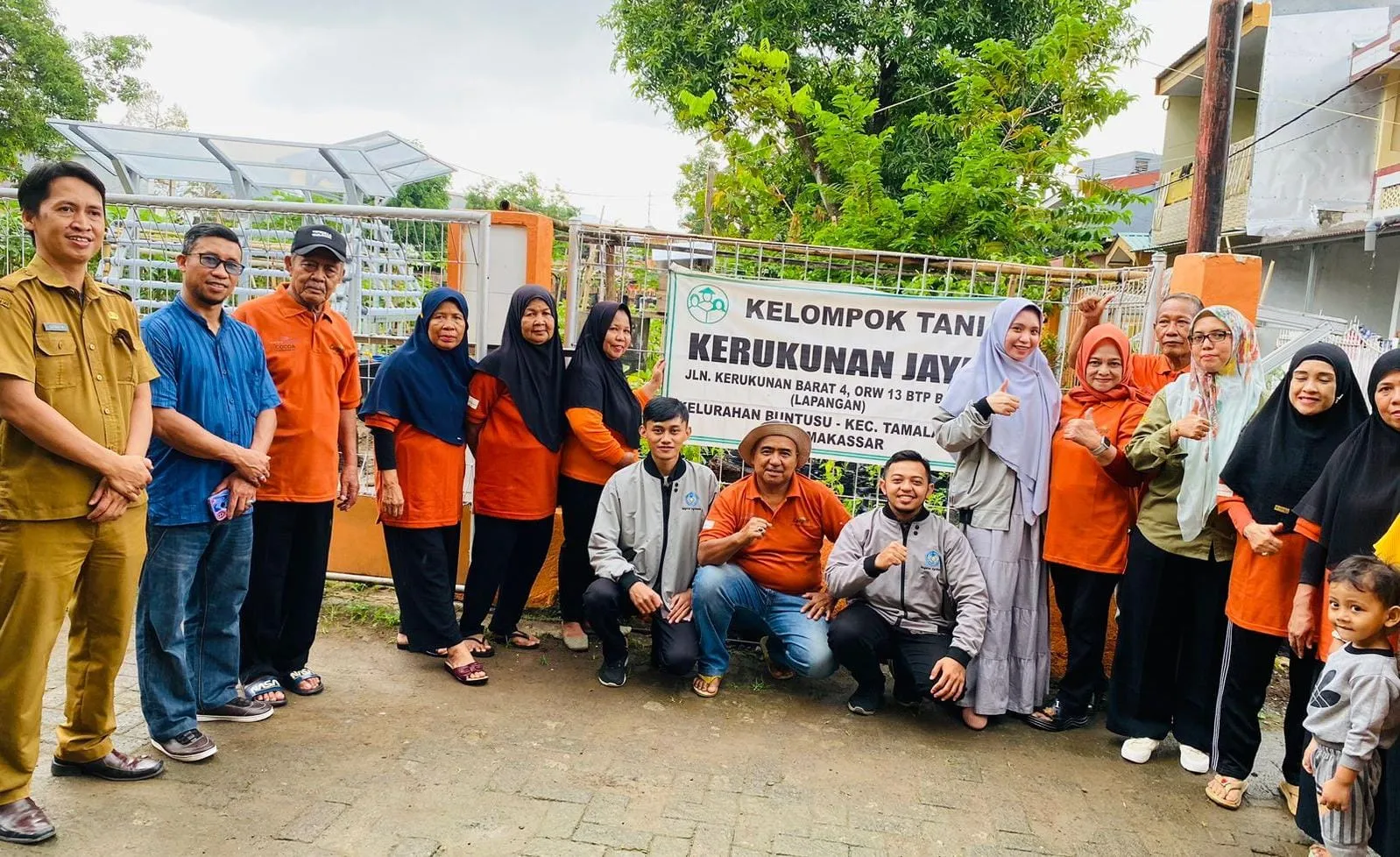 Tim PKM S2 Agribisnis Unismuh Makassar Berikan Penyuluhan Pertanian Organik