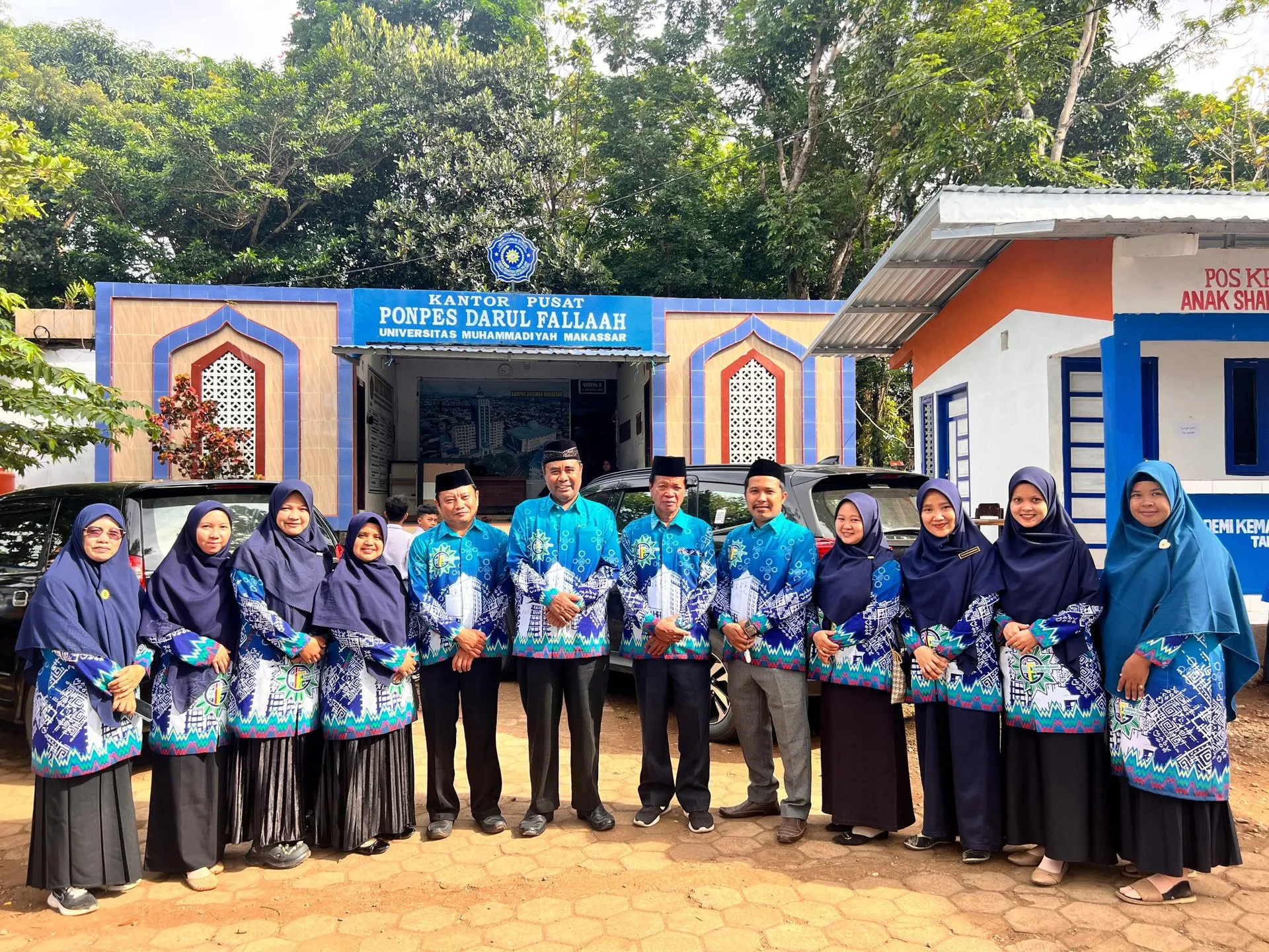 Santri Darul Fallaah Unismuh Wakafkan Karya untuk Masjid: Rp 24,7 Juta Terkumpul di Hari Santri Nasional