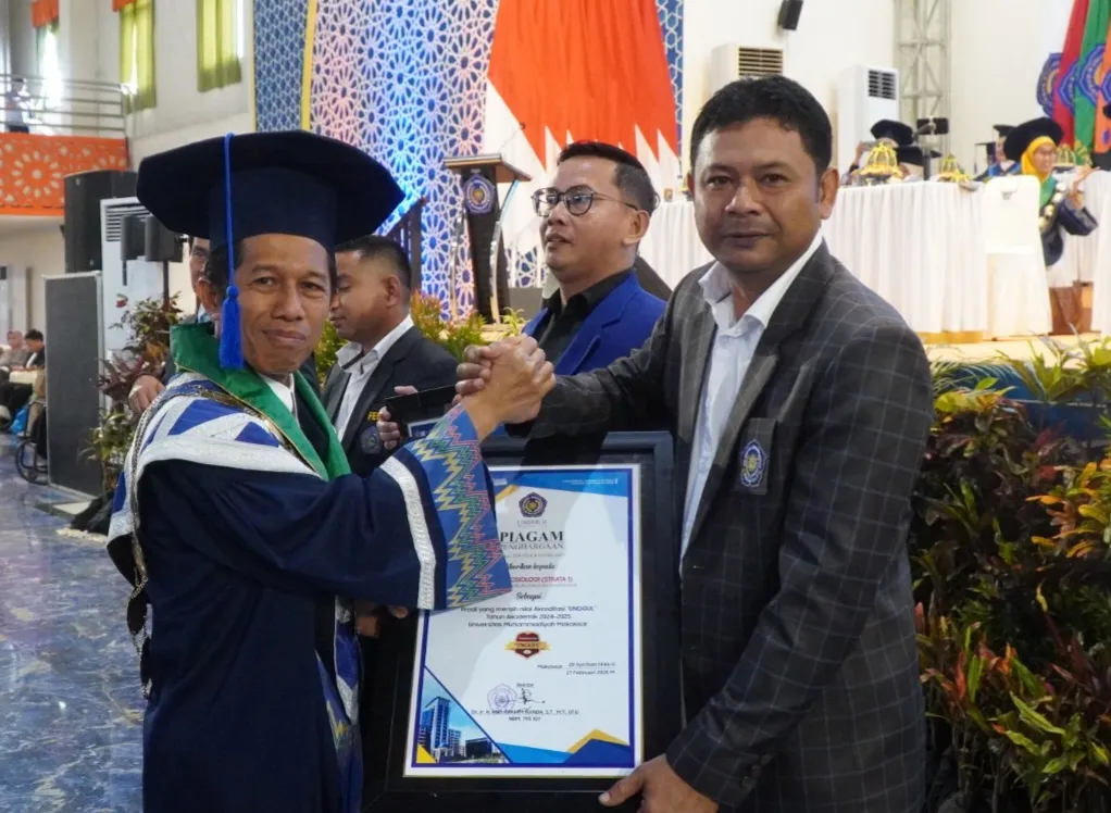 Pendidikan Sosiologi Unismuh Bertabur Prestasi di Wisuda ke-84