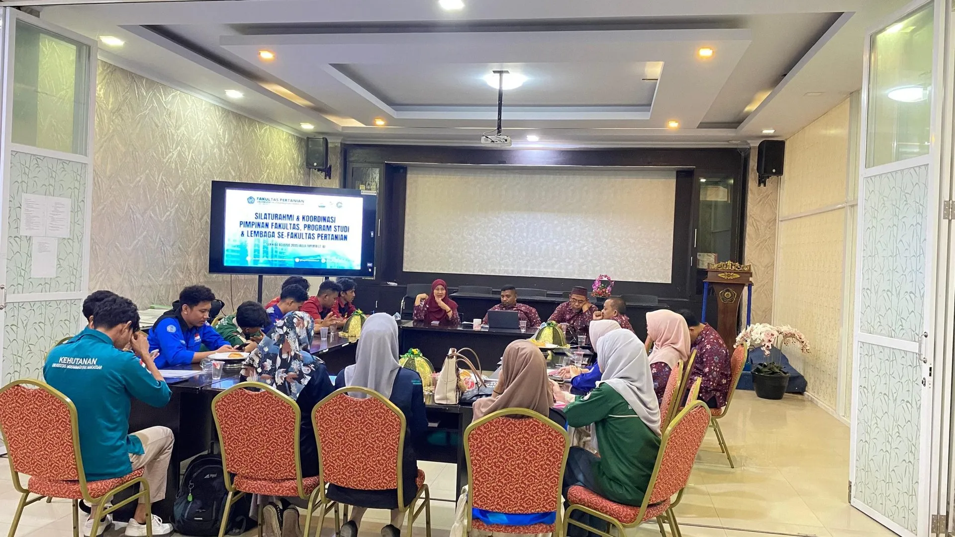 Fakultas Pertanian Unismuh Bangun Sinergi Mahasiswa dan Pimpinan Lewat Forum Silaturahmi