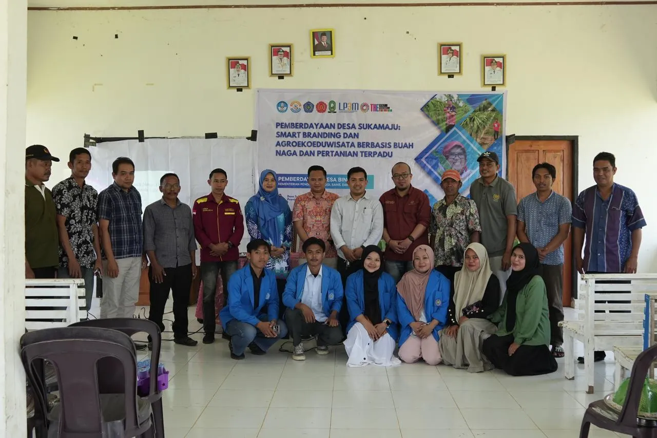 Unismuh Makassar Dorong Desa Sukamaju Kembangkan Smart Branding dan Agroekoeduwisata Buah Naga
