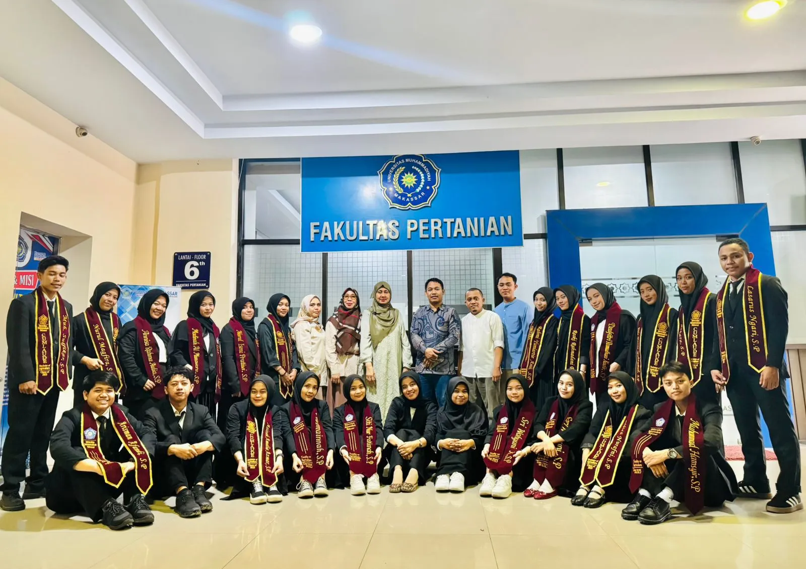 Manfaatkan Program MBKM, 23 Mahasiswa Agribisnis Unismuh Makassar Lulus dalam 7 Semester