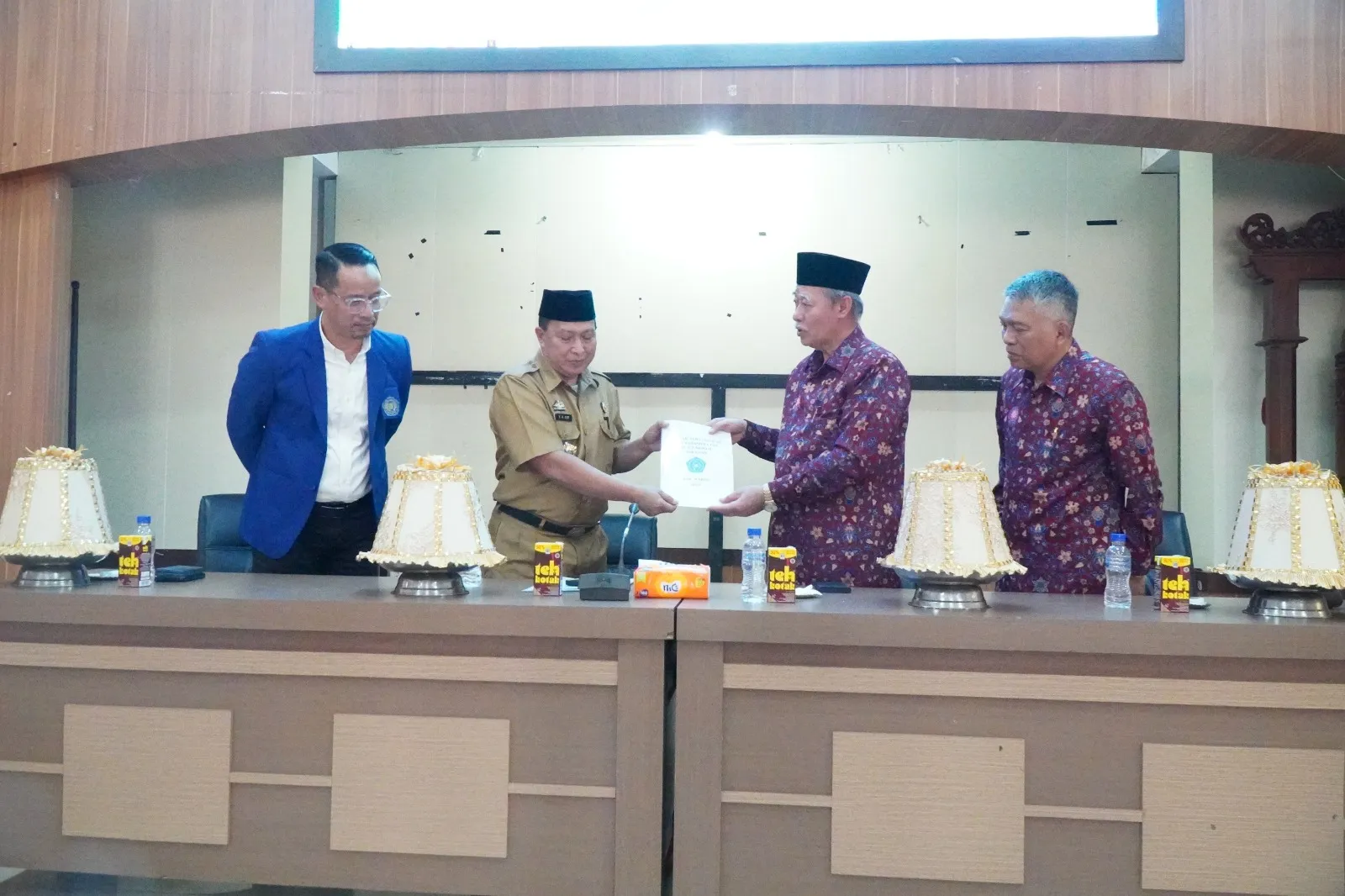 Serahkan 595 Mahasiswa P2K FKIP, Pesan Rektor Unismuh: Berjihad dan Sabar!
