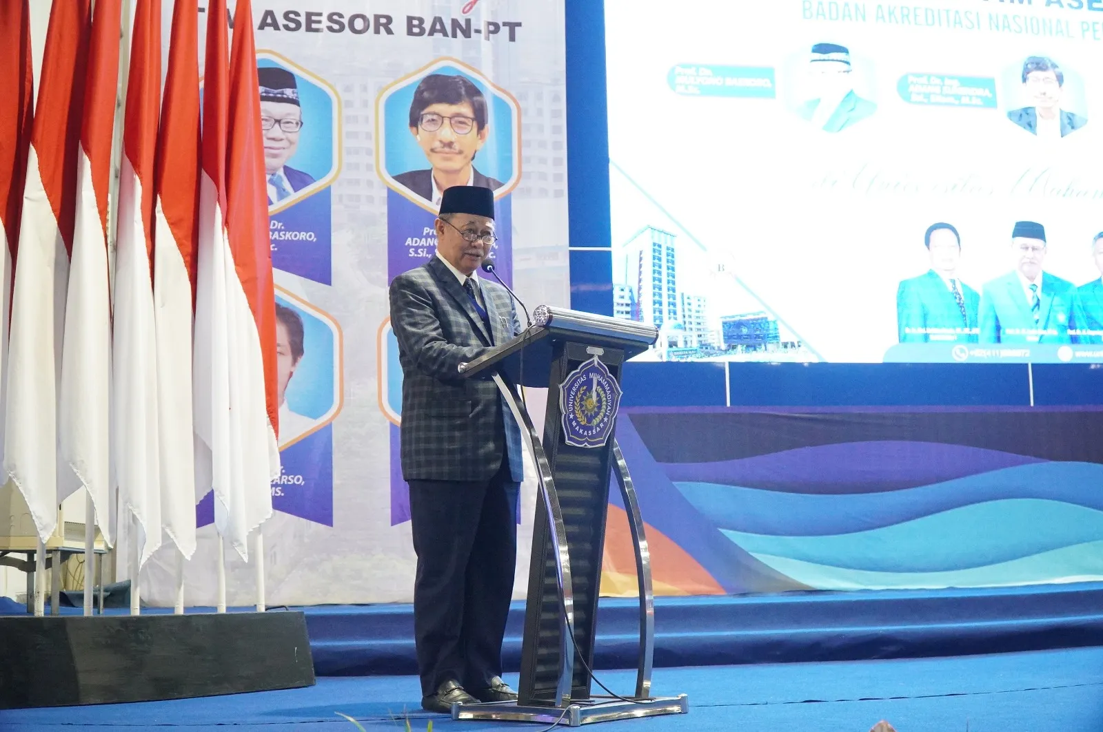 Asesmen Lapangan Akreditasi Unismuh Usai, Rektor Apresiasi Kerja Keras Segenap Sivitas Akademika