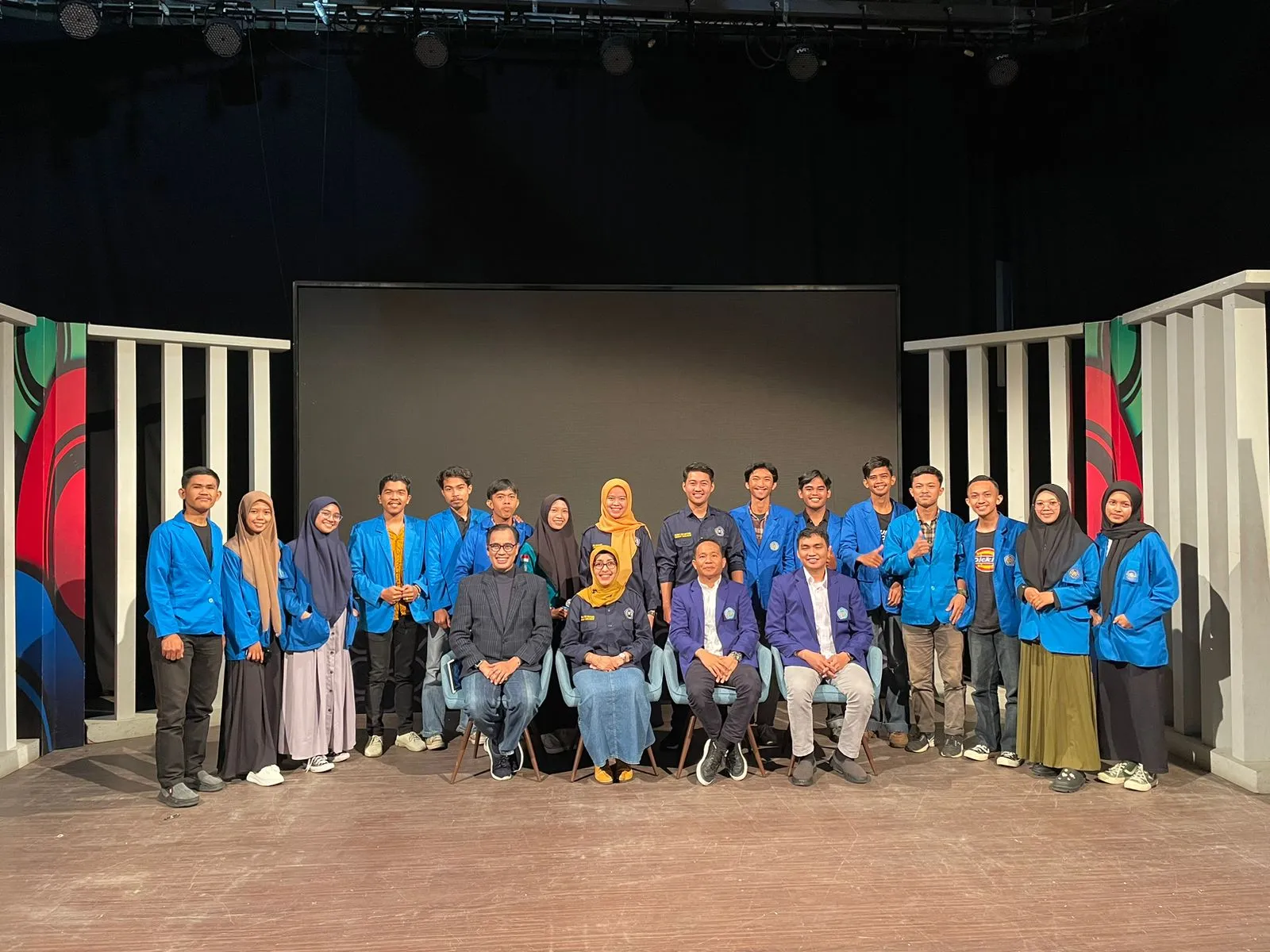 Prodi kehutanan Sukses Selenggarakan Diskusi kolaborasi dengan Kampus Milenial TVRI