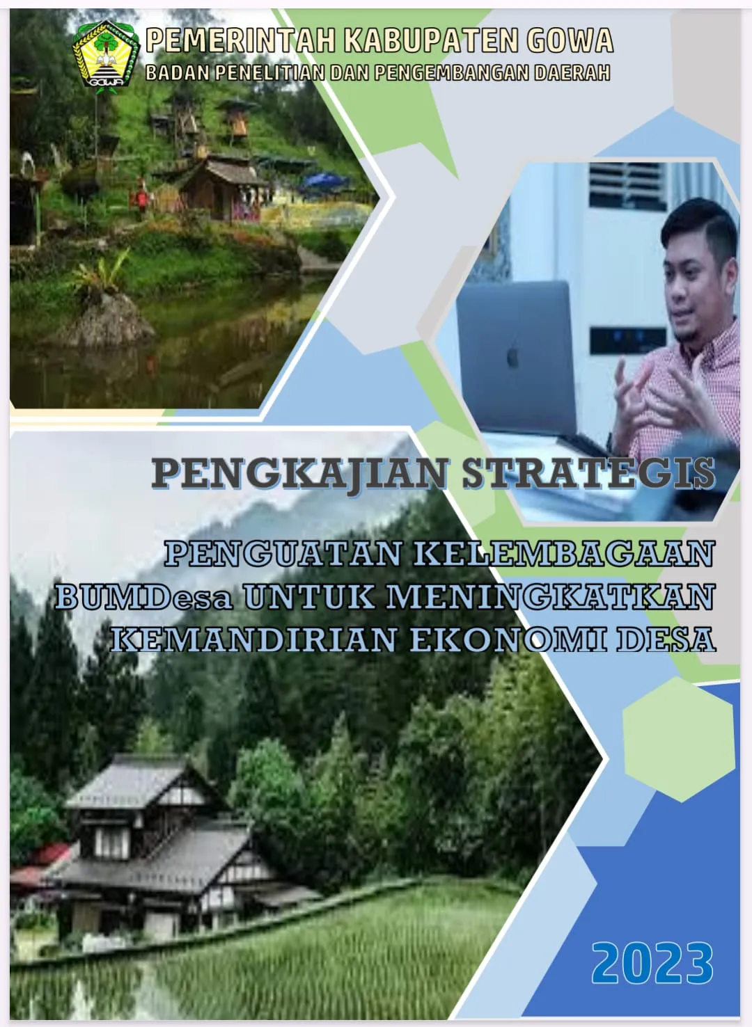 Unismuh Makassar dan Pemkab Gowa Rilis Kajian Kebijakan Penguatan Kelembagaan BUMDesa