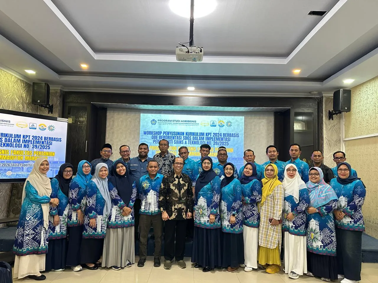 Prodi Agribisnis Unismuh Makassar Gelar Workshop Peninjauan Kurikulum Berbasis Outcome-Based Education