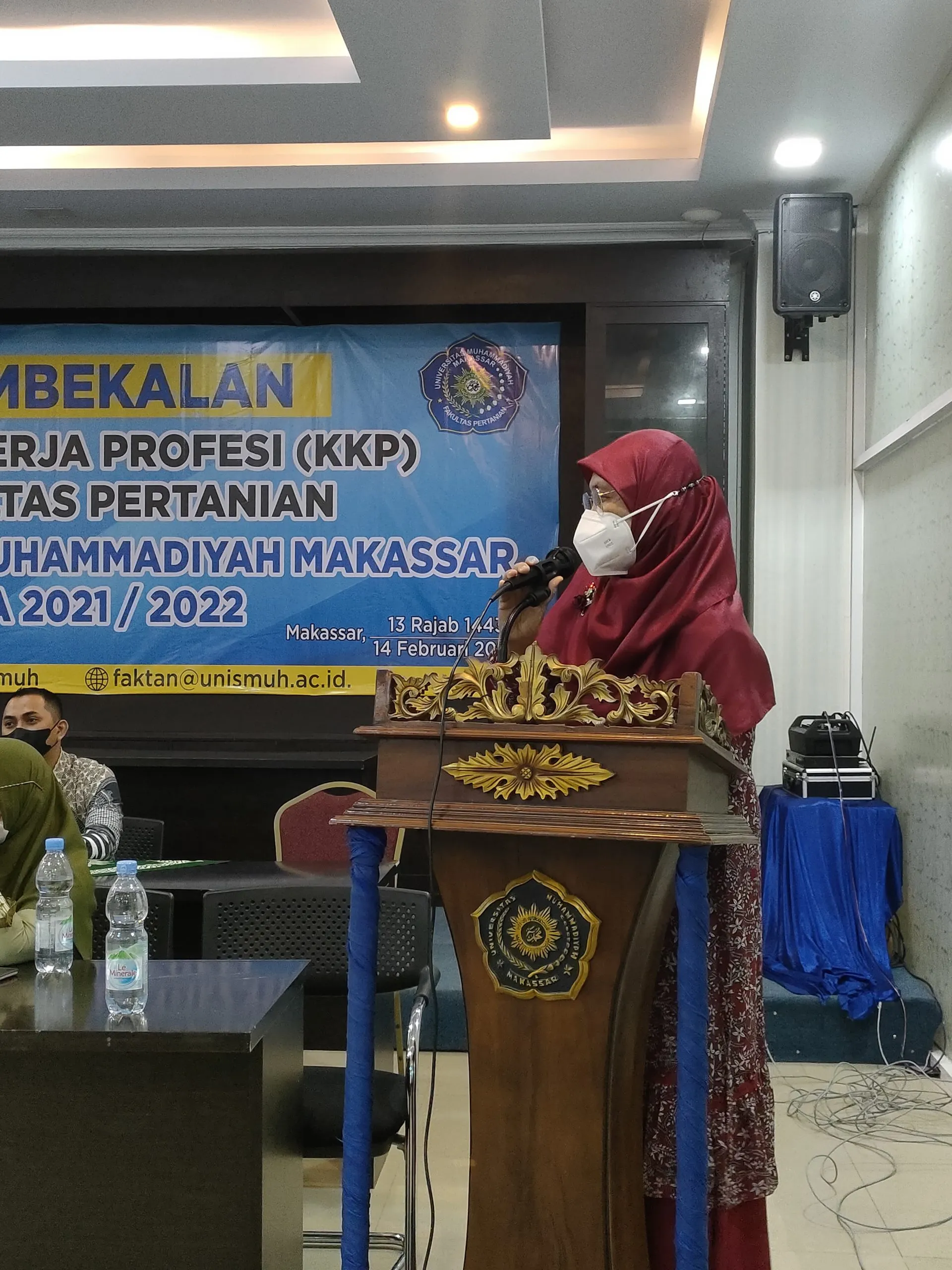 93 Mahasiswa Fakultas Pertanian Ikuti Pembekalan Kuliah Kerja Profesi