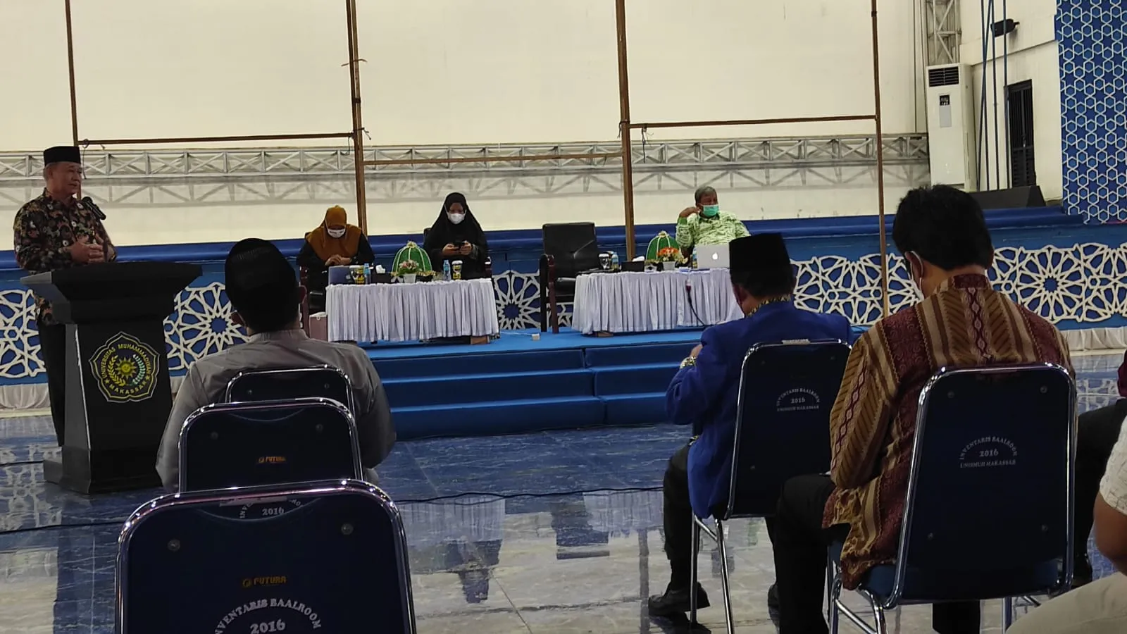 Menuju Akreditasi Unggul 2023, Unismuh Gelar Sosialisasi Panduan Kerja Sama