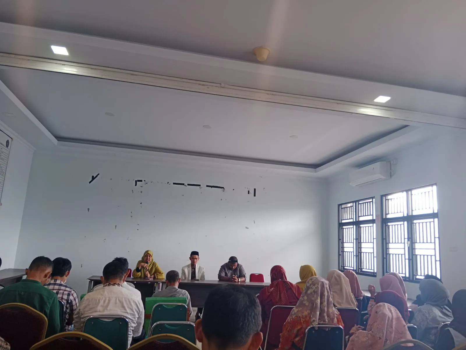 Sambut Ramadan 1444 H, Civitas Akademik Faperta Unismuh Makassar Gelar Pengajian Rutin Hadirkan Abbas Baco Miro