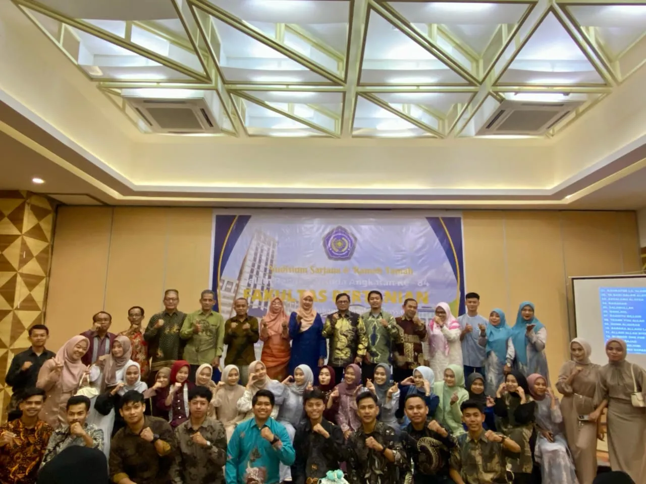Fakultas Pertanian Unismuh Makassar Gelar Yudisium dan Ramah Tamah, Alumni Diharapkan Adaptif di Era Global