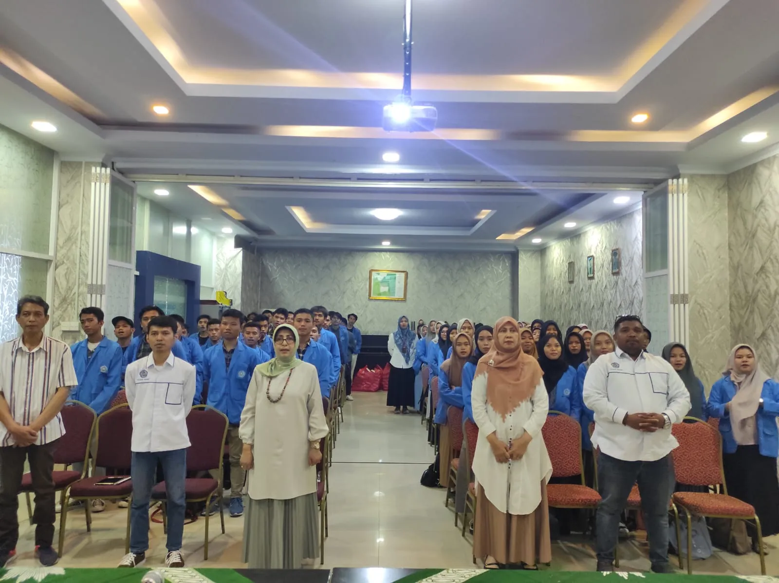 Prodi Kehutanan Unismuh Libatkan Seluruh Mahasiswa dalam Kuliah Umum Forestry Update Course Kementerian LHK