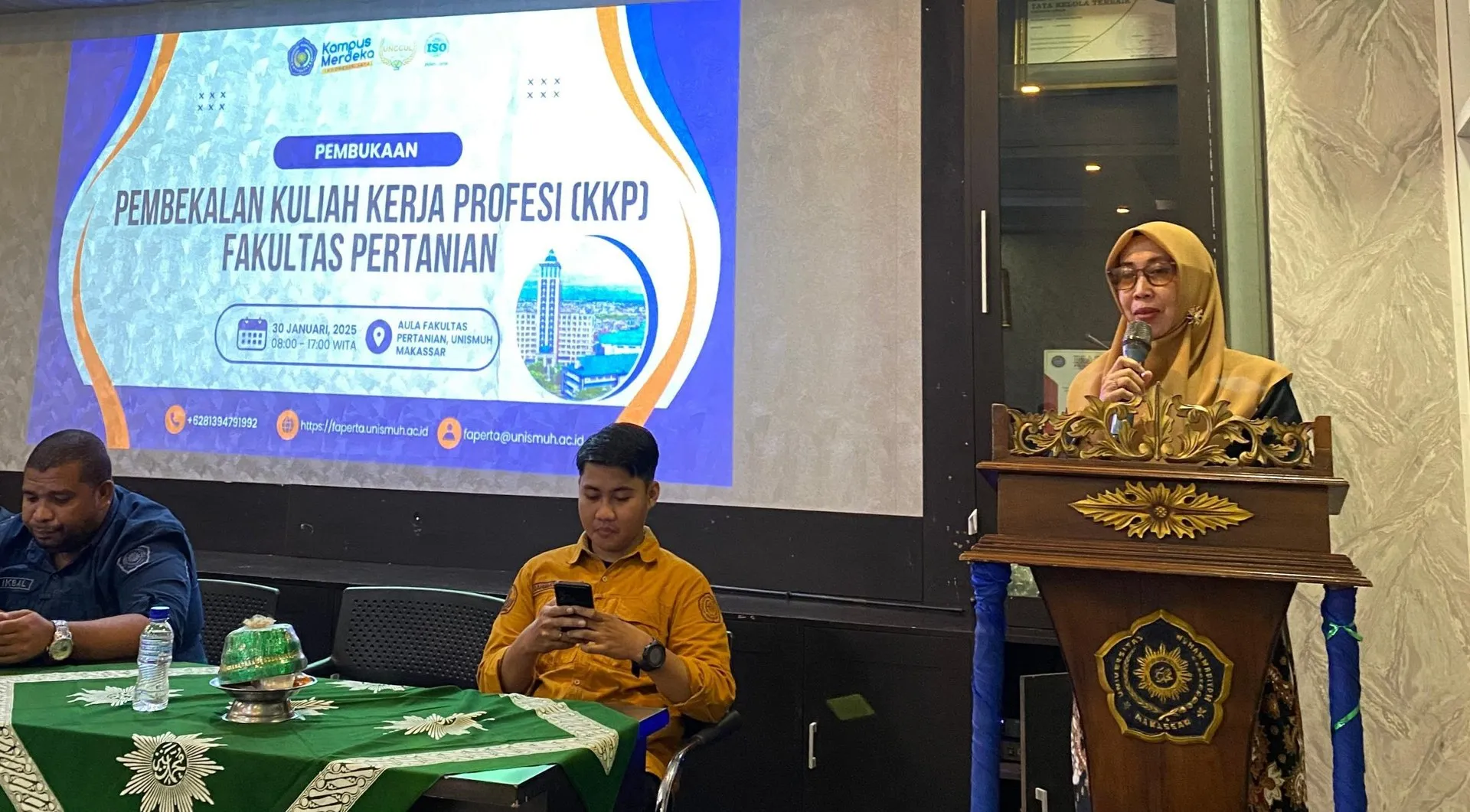Fakultas Pertanian Unismuh Makassar Gelar Pembekalan KKP 2025, Siapkan Mahasiswa Terjun ke Masyarakat