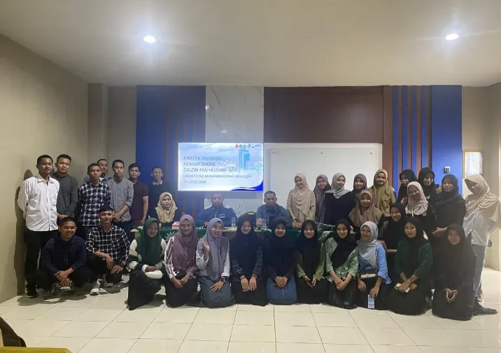 Faperta Unismuh Makassar Gelar Bimbingan Teknis Pendaftaran Mahasiswa Baru Tahun Akademik 2025/2026