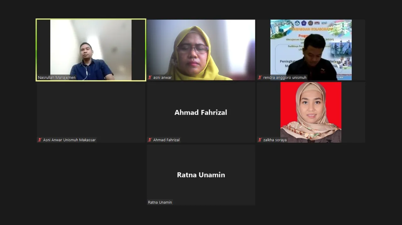 Lewat PKM Kolaboratif, Unismuh Makassar-Unanim Sorong Gagas Kerjasama