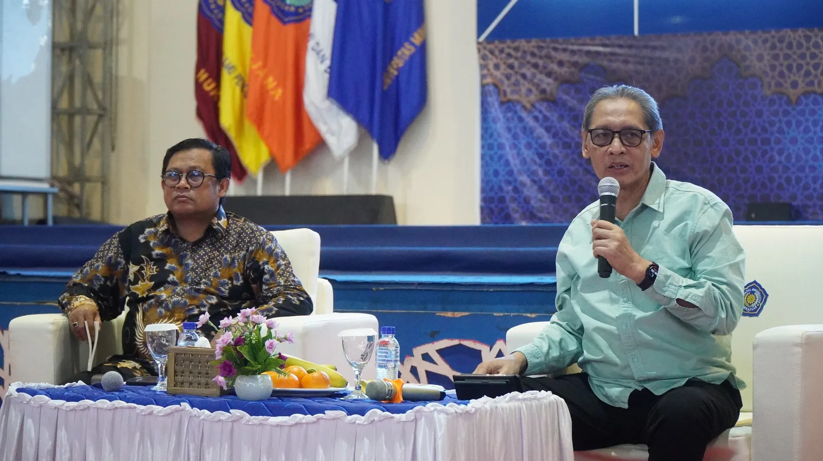 Ketua Majelis Diktilitbang PP Muhammadiyah Dorong Penguatan Kewiraswastaan di Hadapan Calon Wisudawan Unismuh Makassar