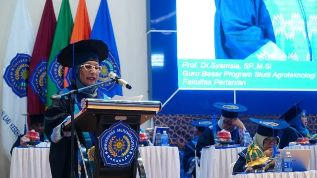 Hasil Riset Guru Besar Unismuh: Cendawan Endofit Dukung Ketahanan Pangan dan Program Makan Bergizi Gratis Pemerintah