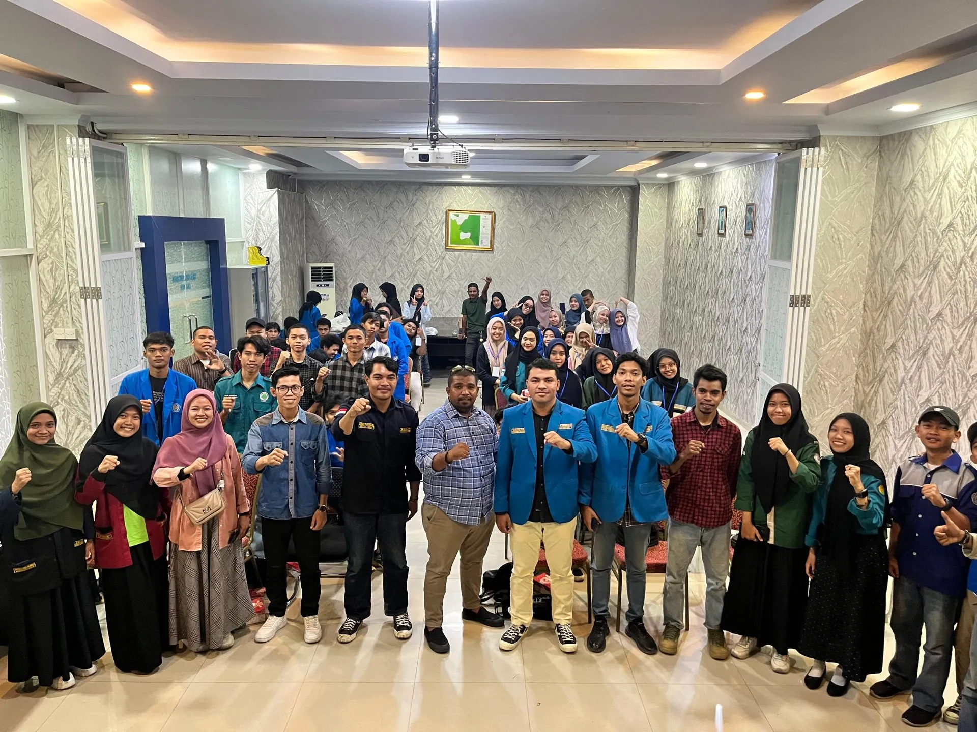 BEM Faperta Unismuh Makassar Menggelar Traning Advokasi terkait Masalah Pertanian