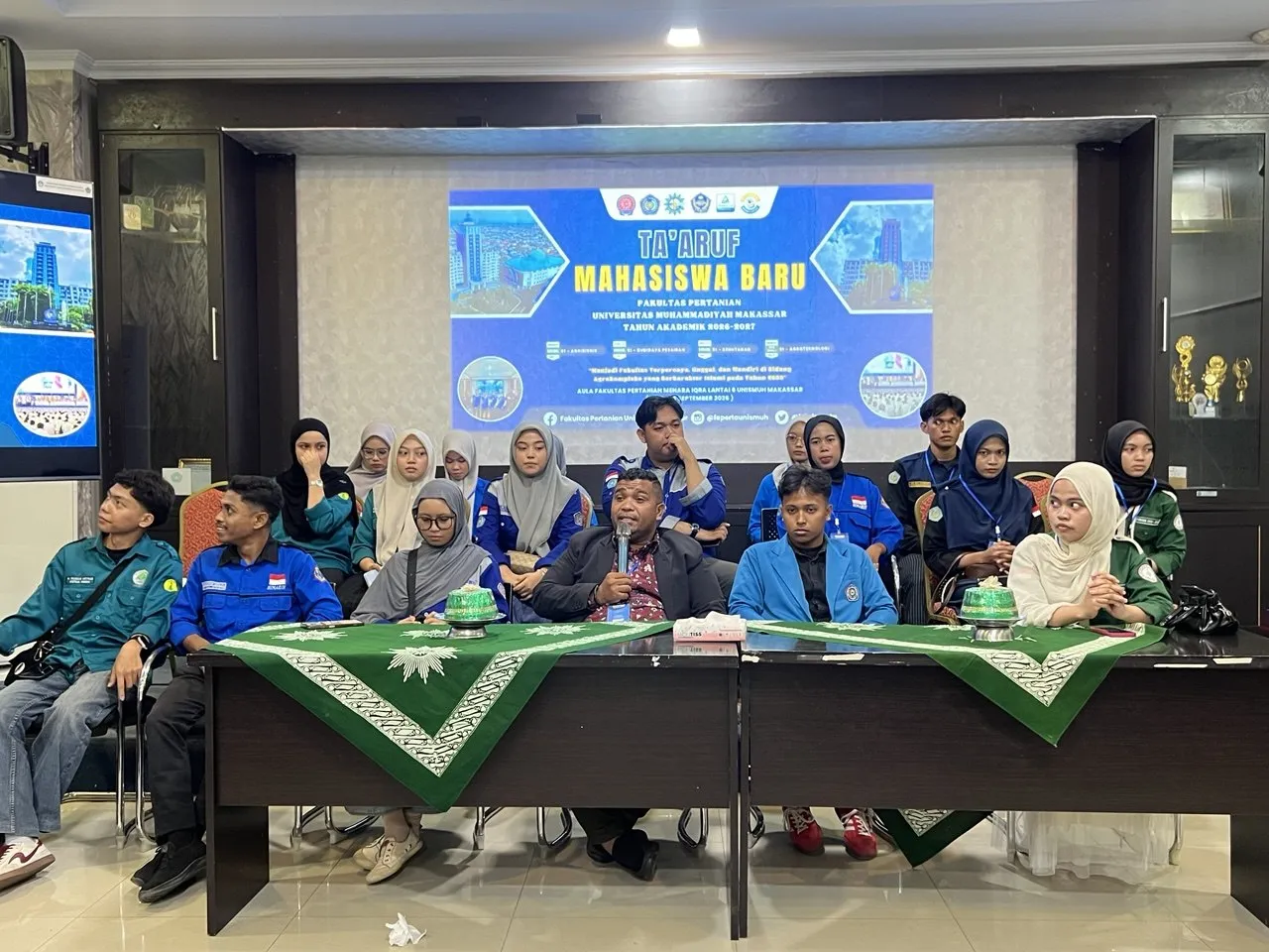 WD III Faperta Unismuh Dorong Mahasiswa Baru Aktif Berlembaga, Berkarya, dan Asah Kepemimpinan
