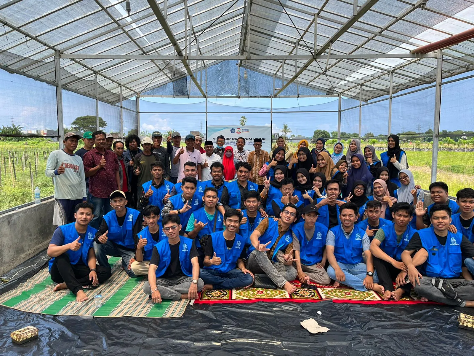 Mahasiswa KKP Unismuh Makassar Sukses Laksanakan Seminar Program Kerja