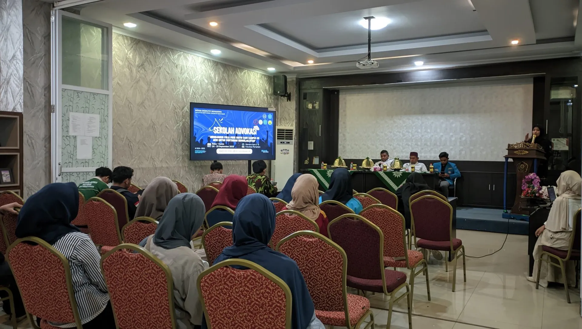 Sekolah Advokasi Unismuh Makassar: Menempa Kritis, Menjadi Aksi untuk Pertanian Berkelanjutan