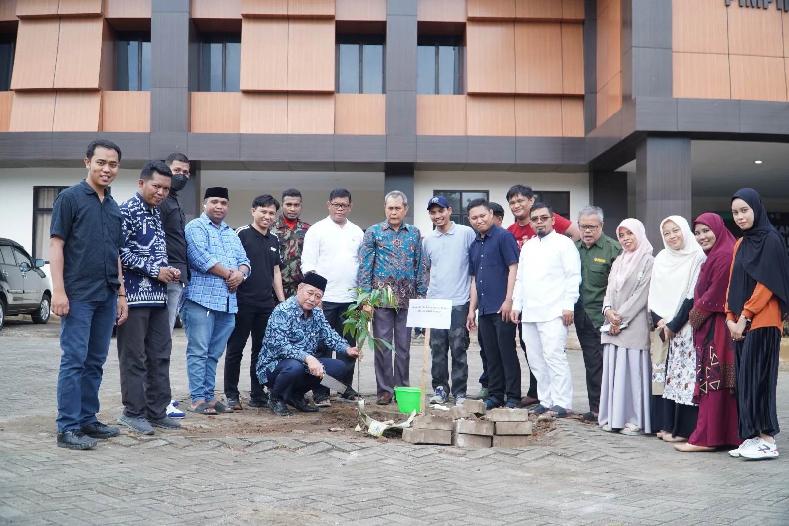 Muhammadiyah Sulsel Galakkan Gerakan Tanam Pohon, Wujudkan Masyarakat Cerdas Iklim