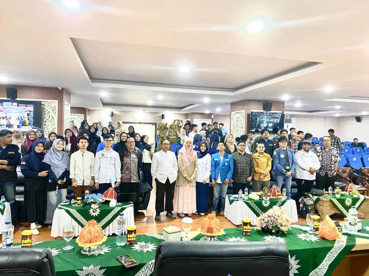 Seminar Internasional Faperta Unismuh Makassar Bahas Peran Milenial dalam Transformasi Pertanian