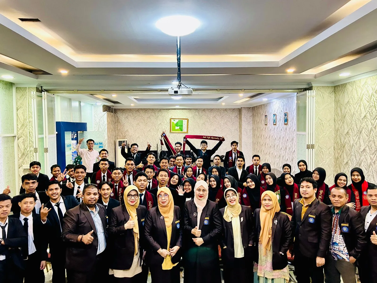 Fakultas Pertanian Unismuh Makassar Gelar Yuidisum, Cetak 46 Sarjana Baru