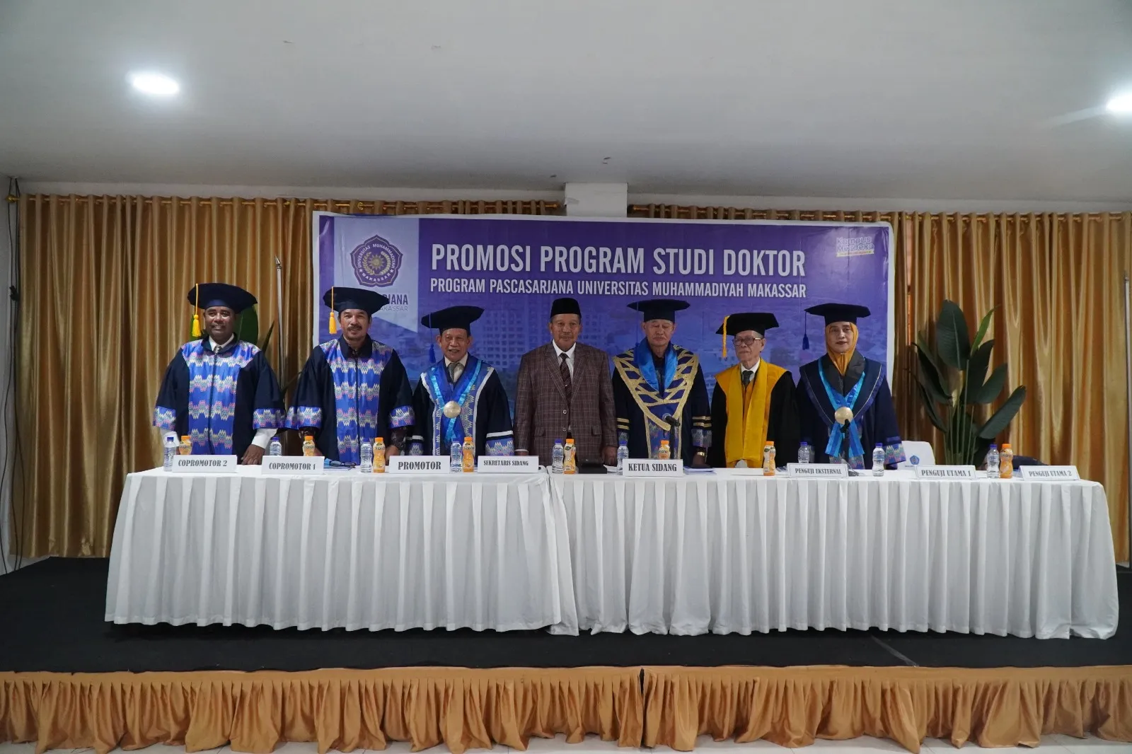 Kaji Pendidikan Pesantren Berbasis Agribisnis, Saleh Molla Raih Gelar Doktor di Unismuh Makassar