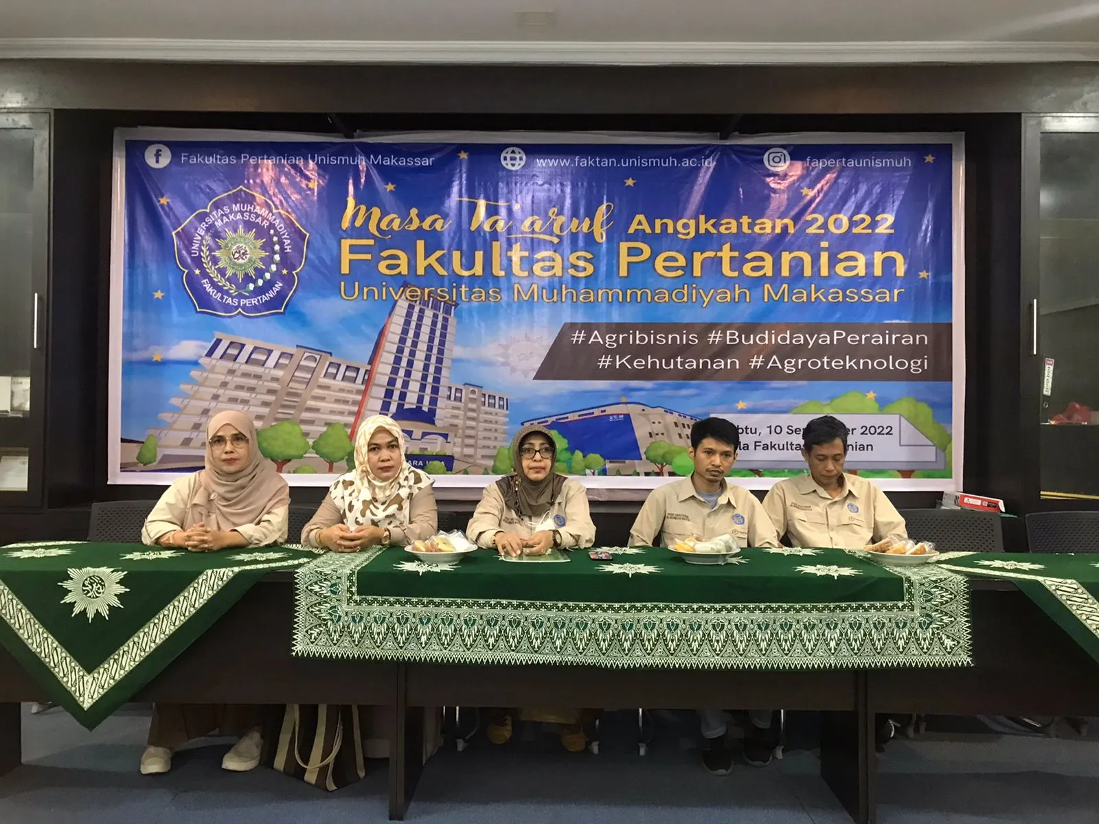 Prodi Kehutanan Unismuh Makassar Sukses Selenggarakan Ta'aruf