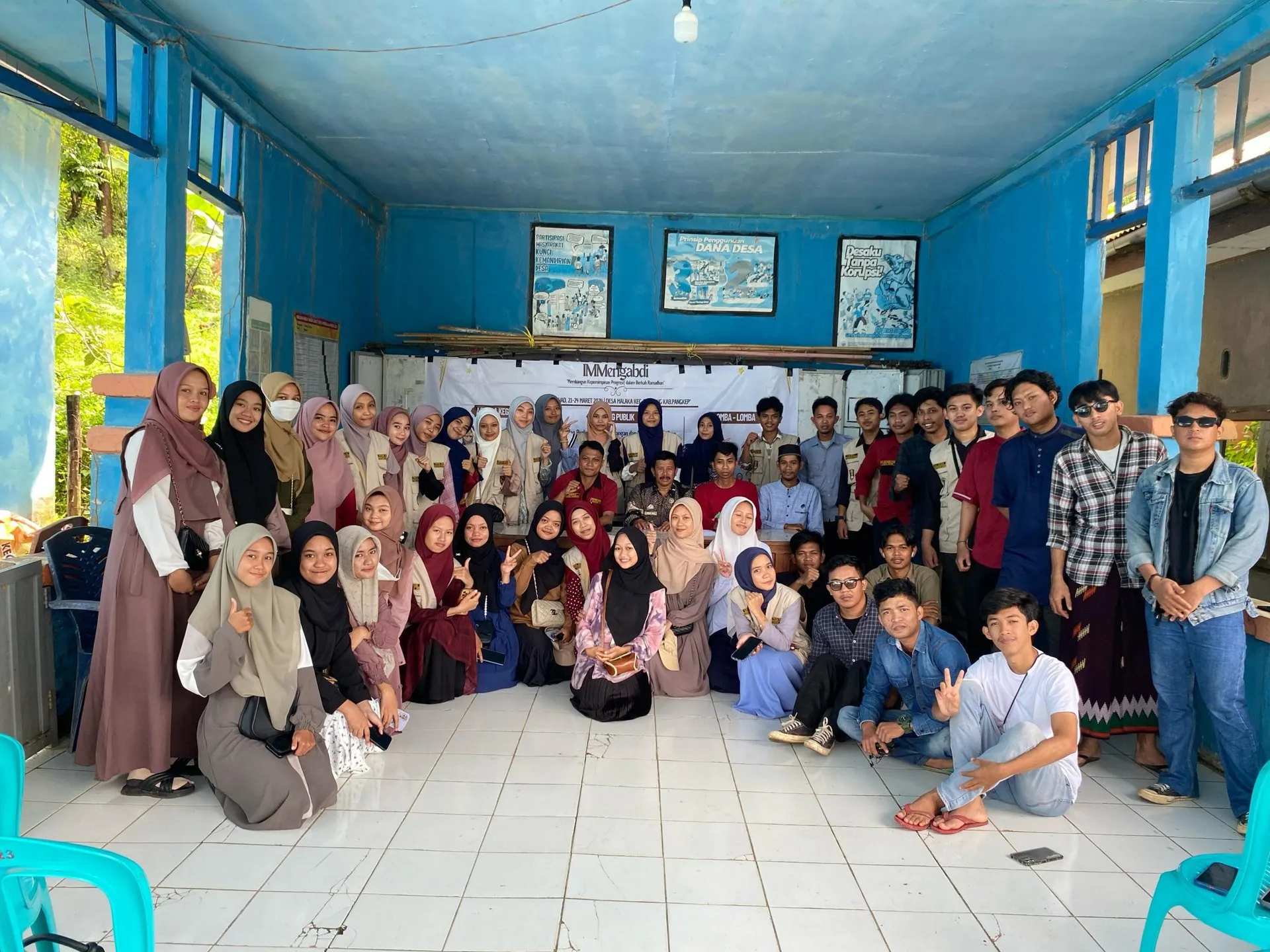 IMM FEB Unismuh Makassar Gelar Pengabdian di Desa Malaka
