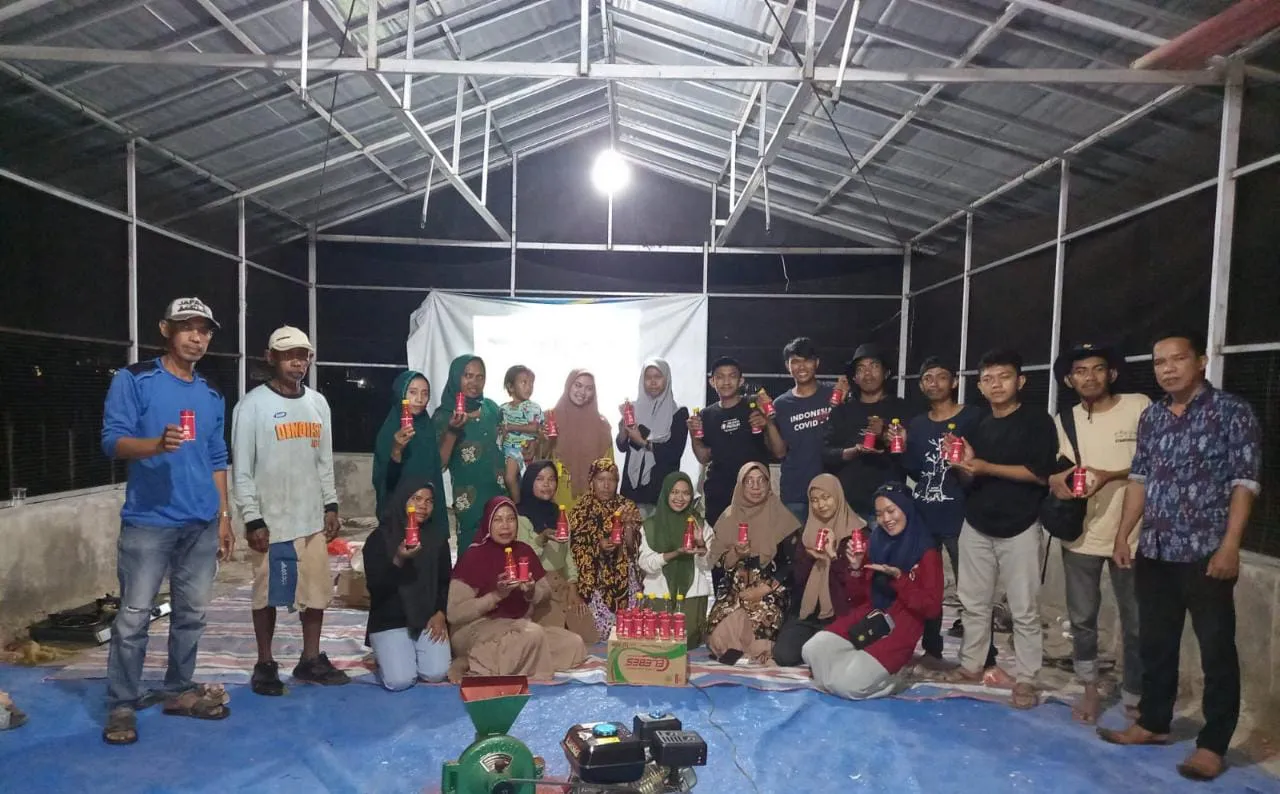 Tim PKM Unismuh Kerjasama Kemendikbudristek Gelar Pelatihan Pengolahan Cabai
