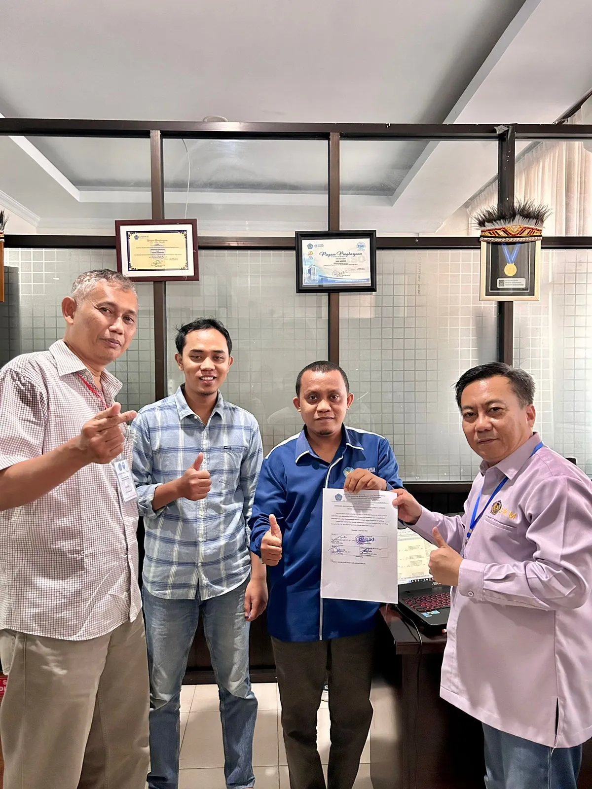 Prodi Agribisnis Fakultas Pertanian Unismuh Makassar Sambut AMI dan AL dengan Persiapan Maksimal