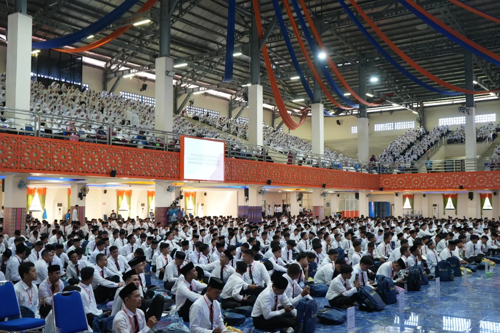 IMM dan Tapak Suci Unismuh Kenalkan Kepemimpinan dan Prestasi kepada Mahasiswa Baru